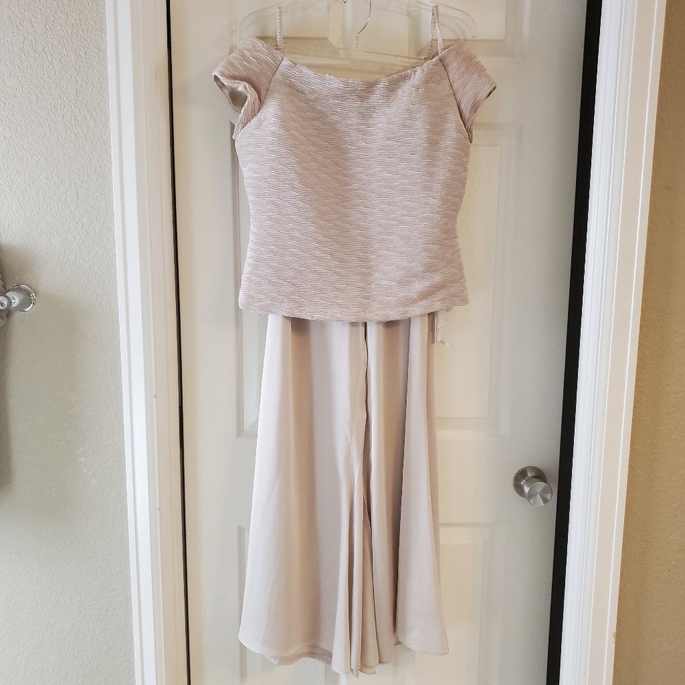 Mother of the bride pant suite